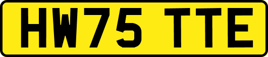 HW75TTE