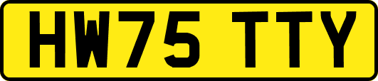 HW75TTY