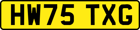 HW75TXG