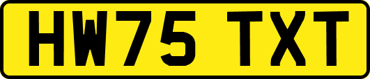 HW75TXT