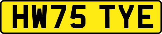 HW75TYE