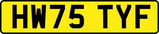 HW75TYF