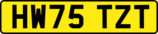 HW75TZT