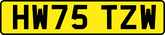 HW75TZW