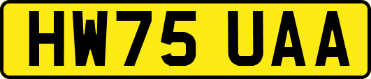 HW75UAA