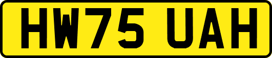 HW75UAH