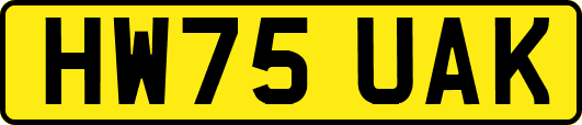 HW75UAK