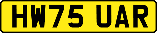 HW75UAR