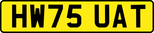 HW75UAT