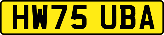 HW75UBA