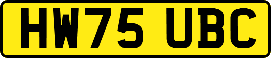 HW75UBC