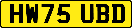 HW75UBD