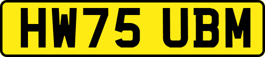 HW75UBM