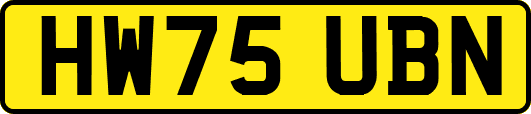 HW75UBN