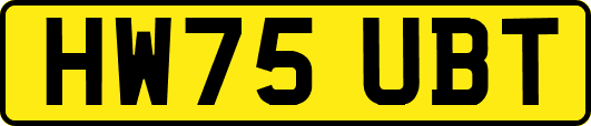 HW75UBT