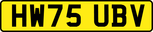 HW75UBV