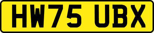 HW75UBX
