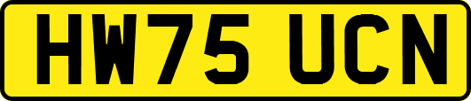 HW75UCN