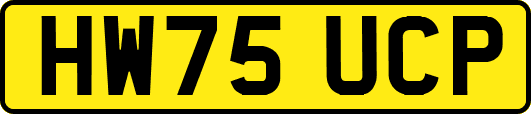 HW75UCP