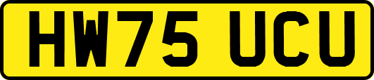 HW75UCU