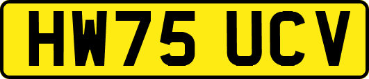 HW75UCV