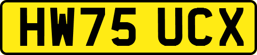 HW75UCX