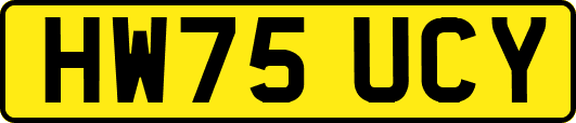 HW75UCY