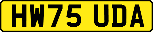 HW75UDA