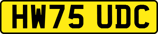 HW75UDC
