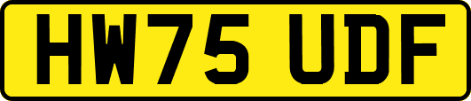 HW75UDF