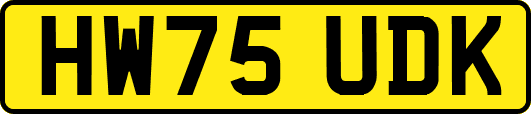 HW75UDK