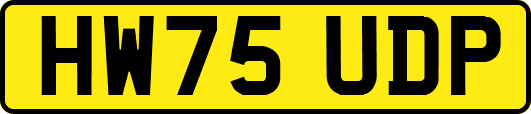 HW75UDP