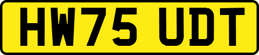 HW75UDT