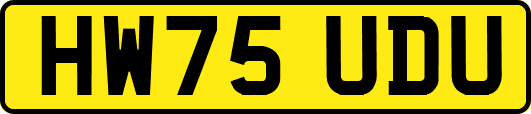 HW75UDU
