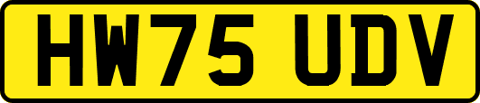 HW75UDV