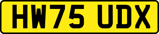HW75UDX