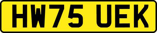 HW75UEK