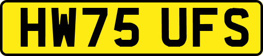 HW75UFS