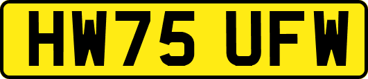 HW75UFW