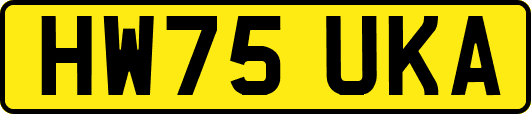 HW75UKA