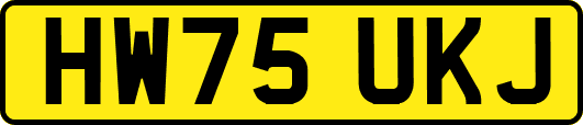 HW75UKJ