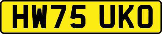 HW75UKO