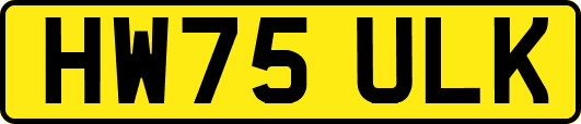 HW75ULK