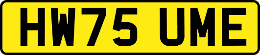 HW75UME