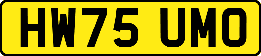 HW75UMO