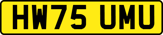 HW75UMU