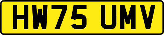 HW75UMV