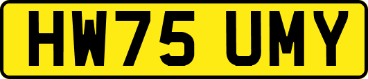 HW75UMY