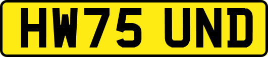 HW75UND