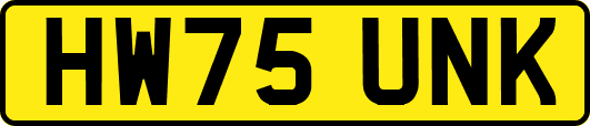 HW75UNK